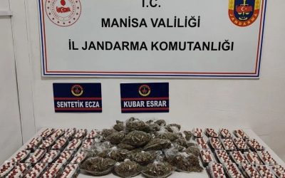 Manisa’da Jandarma Operasyonunda 67 Gram Esrar Bulundu