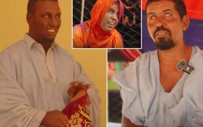 Moritanya Çölündeki Köyde Tüm Doğumlar Görme Engelli Bilim İnsanları Şaşkın