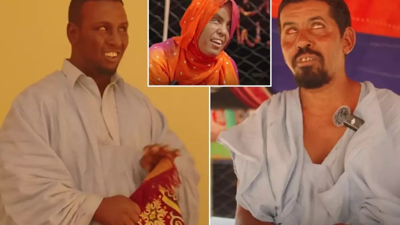 Moritanya Çölündeki Köyde Tüm Doğumlar Görme Engelli Bilim İnsanları Şaşkın