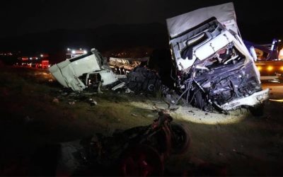 Niğde’de 2 kaza: 3 ölü, 4 yaralı