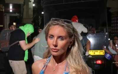 Bonnie Blue Çekim Hazırlığındayken 17 Kişiyle Birlikte Yakalandı