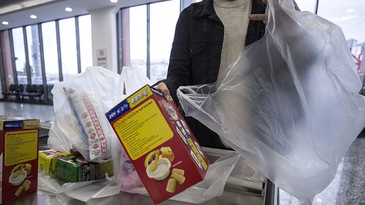 Plastik poşete yeni yıl zammı 1 Ocak 2026’dan itibaren 1 lira olacak