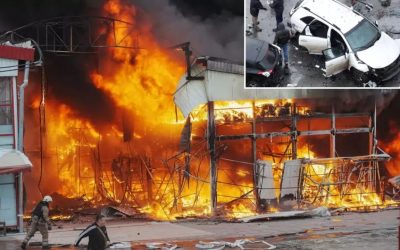 Rusya, Ukrayna Başkentine 650 İHA ve 30 Füze ile Saldırdı