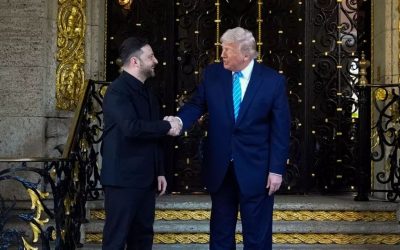 Rusya-Ukrayna barışı için kritik temas: Zelenski ile Trump Florida’da görüştü