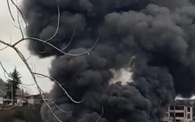 Sera Gölü’ndeki Turistik Tesiste Yangın: Ahşap Yapı Kullanılamaz Hale Geldi