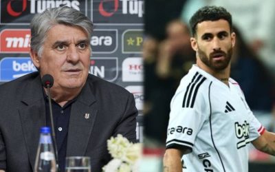 Serdal Adalı’dan Rafa Silva açıklaması: Beşiktaş bonservis beklentisini netleştirdi