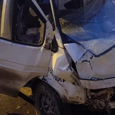 Sinop Boyabat’ta Korkunç Çarpışma Servis Minibüsü Otomobile Çarptı, 1 Kişi Hayatını Kaybetti