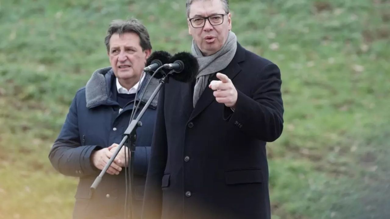 Sırbistan Cumhurbaşkanı Vucic’ten Türkiye’ye sert suçlama