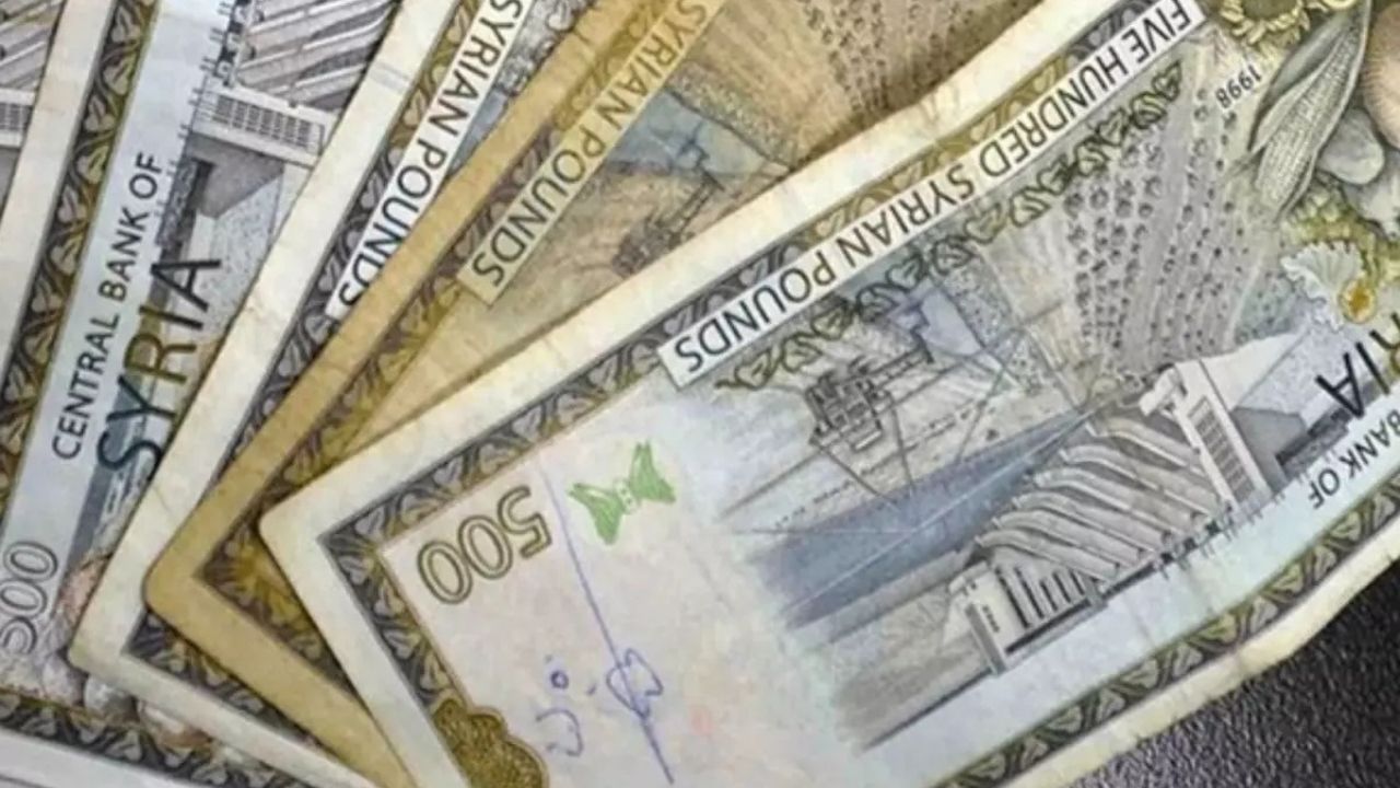 Suriye Yeni Para Birimini Piyasaya Sürüyor (1)