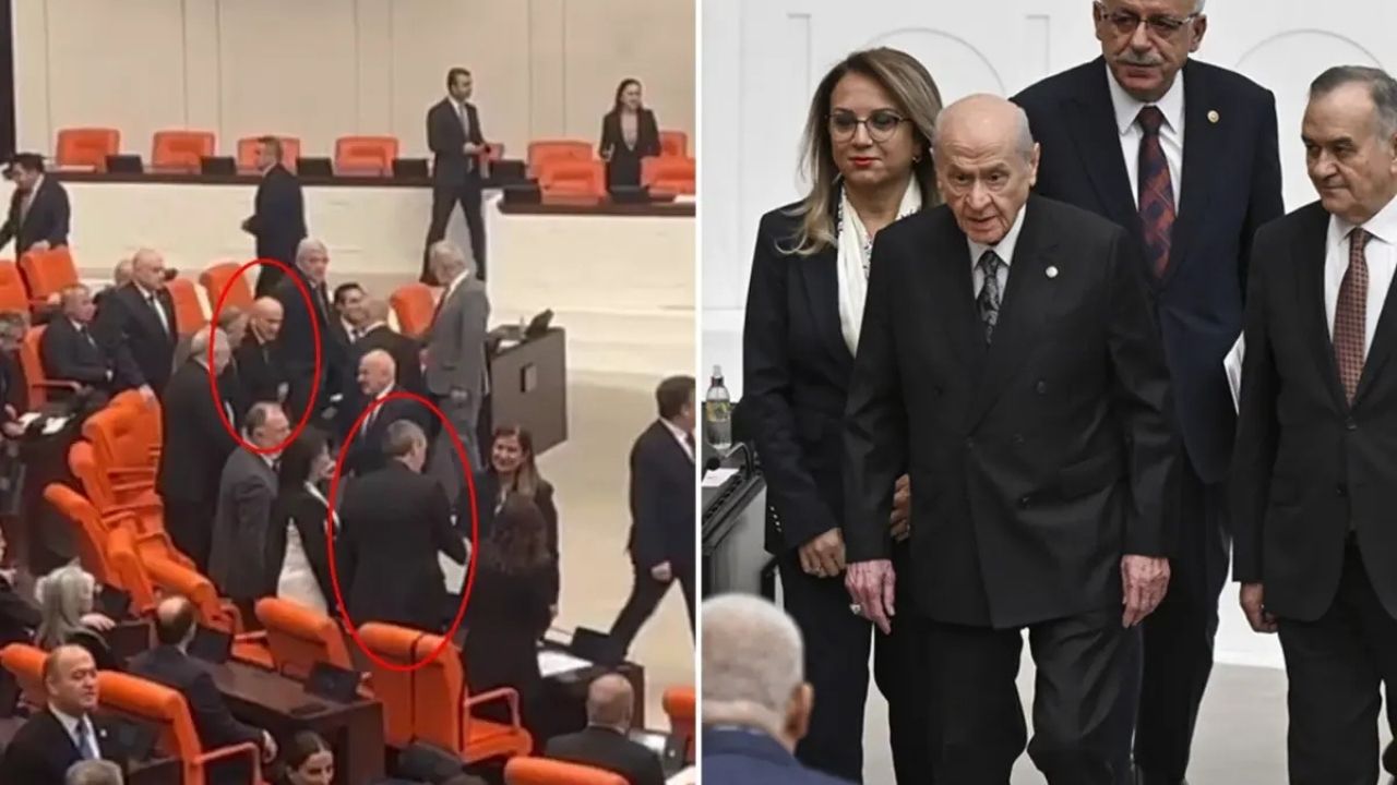 TBMM’de bütçe görüşmelerinin son gününe damga vuran görüntü Tokalaşma olmadı