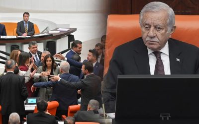 TBMM’de tansiyon yükseldi: Celal Adan’dan AKP’li Usta’ya sert çıkış