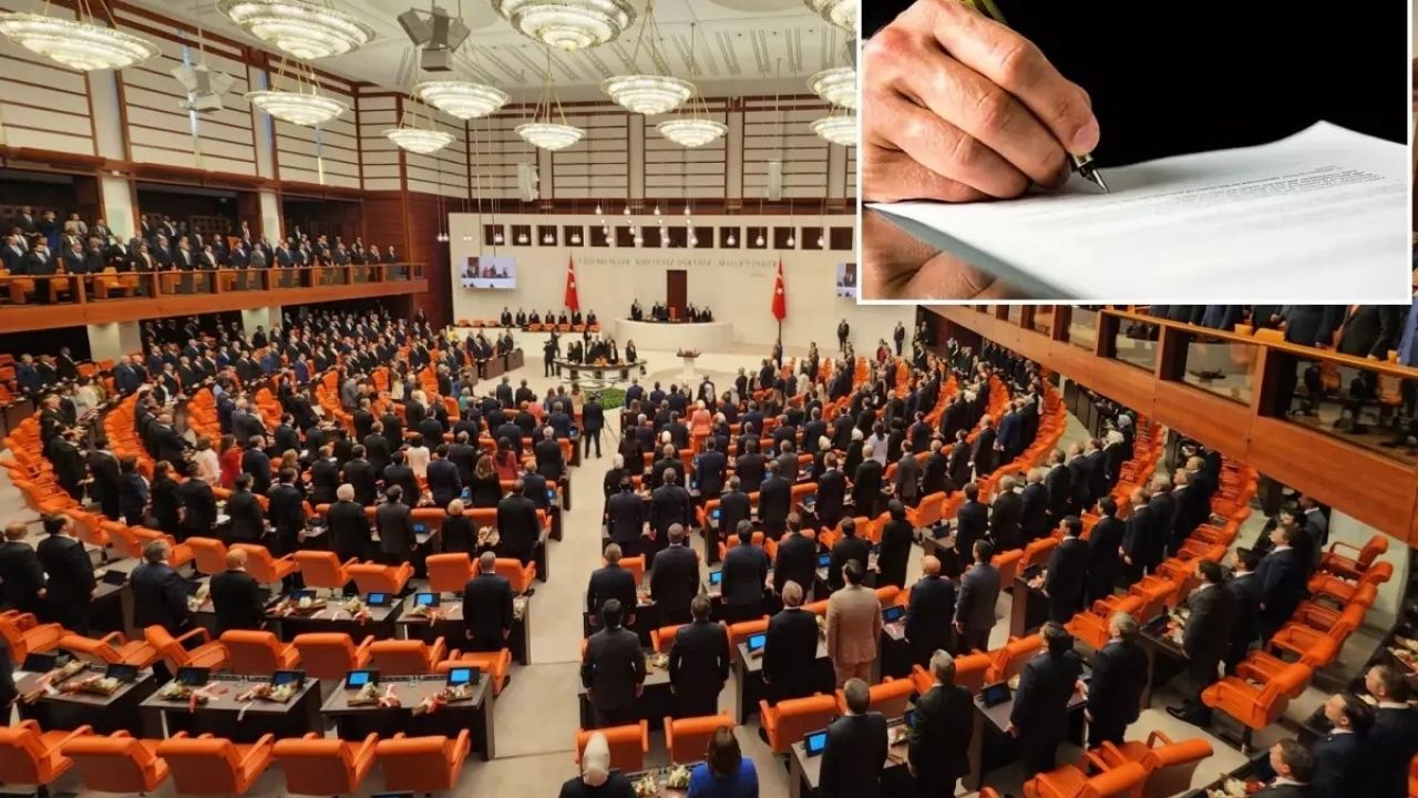 TBMM’ye On Binlerce Başvuru Yapıldı Haftada 4 Gün Çalışma Talebi Öne Çıktı