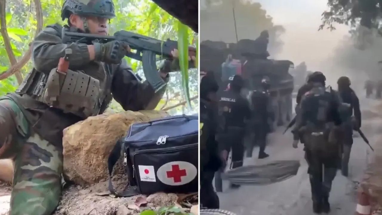 Tayland–Kamboçya Savaşı Alevlendi F-16’lar Saldırıya Geçti, Sınır Bölgeleri Boşaltılıyor