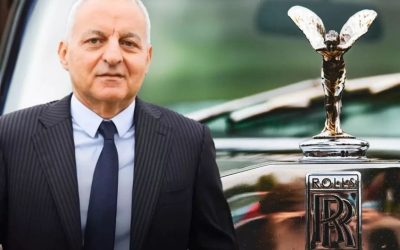 Türk CEO Tufan Erginbilgiç Rolls-Royce’u Batmaktan Kurtardı