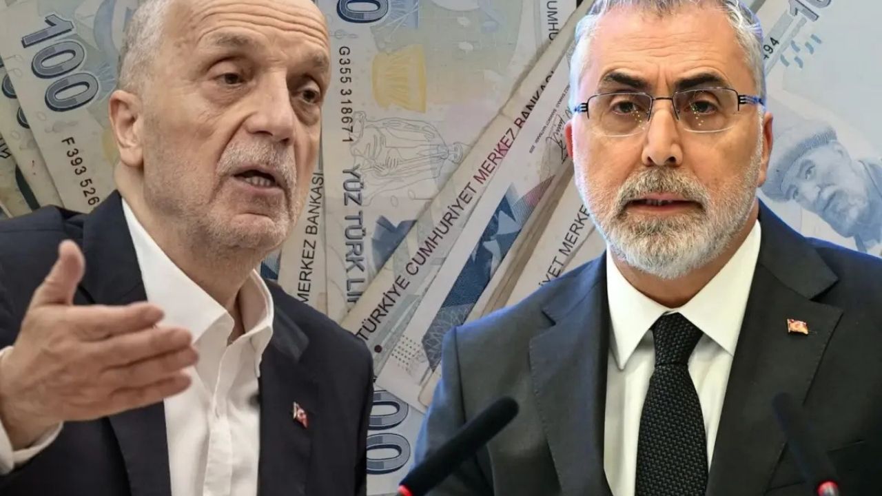 Türk-İş’ten Bakan Işıkhan’a sert tepki “Bizimle görüşülmedi, komisyonda yer almayacağız”