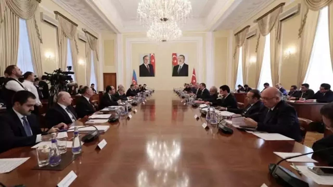 Türkiye ve Azerbaycan’dan 110 maddelik iş birliği anlaşması Hedef 15 milyar dolarlık ticaret