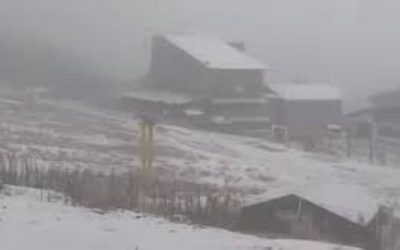 Uludağ Beyazlar İçinde: Kar Yağışı Devam Ediyor