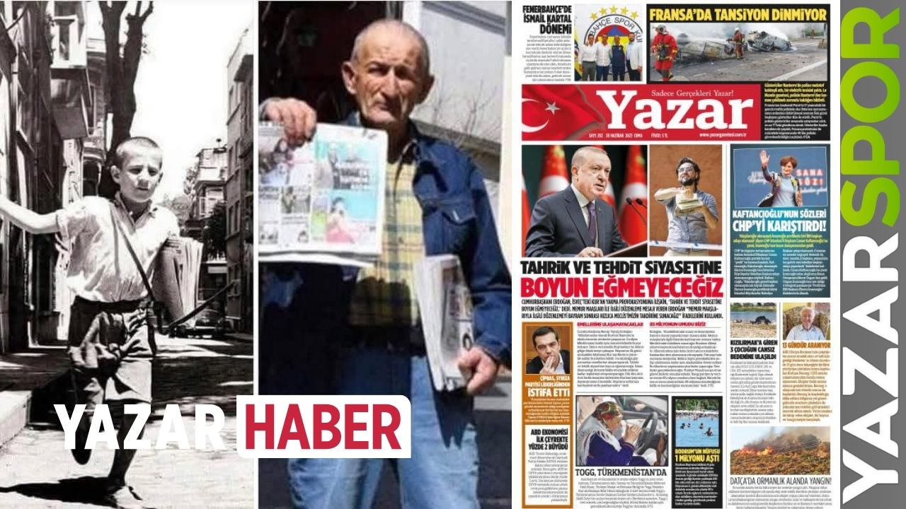 Yazıyor Yazıyor Gerçekleri Yazıyor