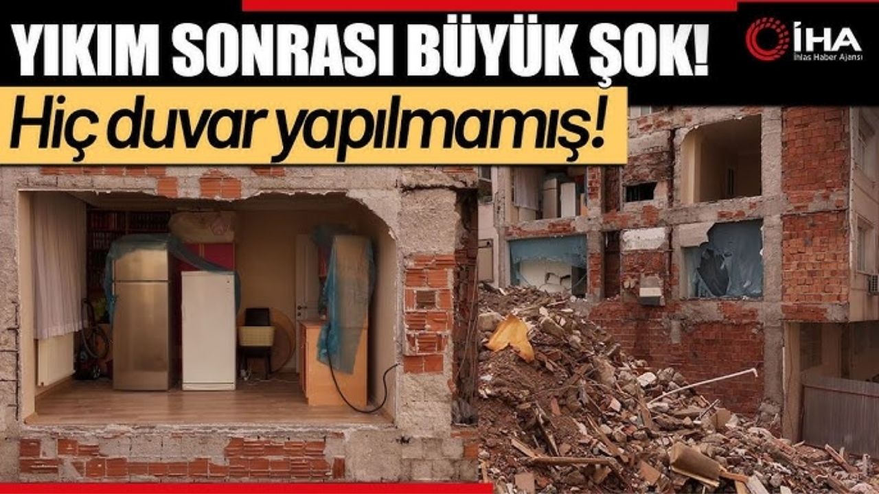 Yeni Aldığı Evden Şoke Eden Sır Çıktı Duvarı Kırınca Servet Saçıldı