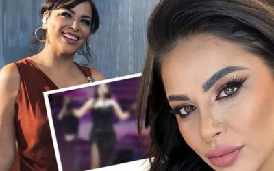 Zara’nın Derin Yırtmaçlı Sahne Kostümü Sosyal Medyada Gündem Oldu