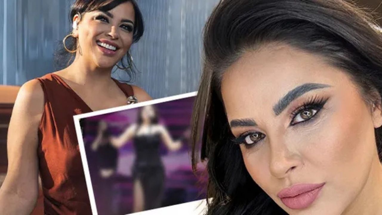 Zara’nın Derin Yırtmaçlı Sahne Kostümü Sosyal Medyada Gündem Oldu