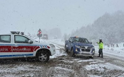Zonguldak’ta fırtına ve kar nedeniyle 29 Aralık’ta eğitime ara verildi
