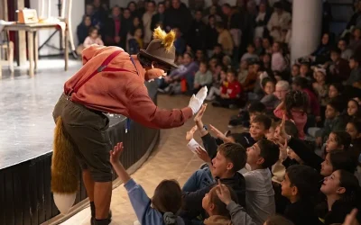 Akçaabat’ta Çocuklar İçin ‘Pinokyo’ Tiyatrosu Sahne Aldı