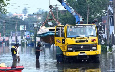 Sri Lanka’daki Ditwah Kasırgası: Ölü Sayısı 474’e Yükseldi
