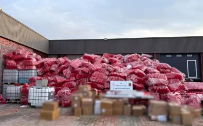 Antalya’da dev kaçak alkol operasyonu: 52 bin litre ele geçirildi