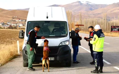 Bayburt’ta Trafik Denetimleri Devam Ediyor