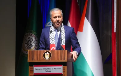 Yerlikaya: Türkiye, Filistin halkının yanında olacak