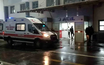 Batman’da genç biri bıçaklandı, 18 yaşında.