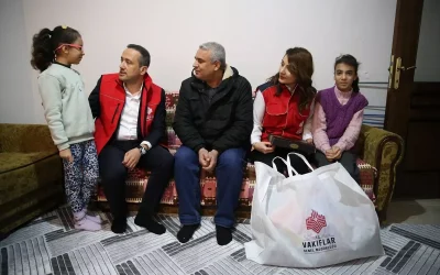 Diyarbakır Vakıflar Bölge Müdürlüğü, evde engelli ziyaretleri yapacak.