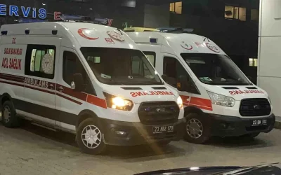 Elazığ’da çıkan silahlı kavgada 1 kişi yaralandı