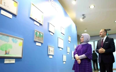 Emine Erdoğan, TRT Uluslararası Çocuk Medyası Zirvesi’nde