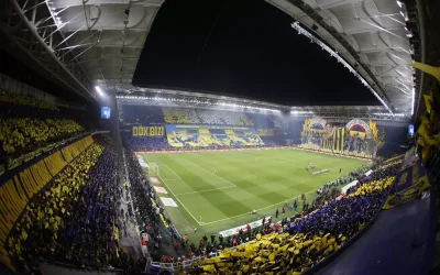 Fenerbahçe, Galatasaray’a 1-1 berabere kaldı.