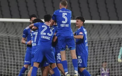 Göztepe’nin Türkiye Kupası’ndaki Erken Elimi! 2. Lig Takımına Yenildiler.