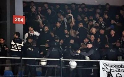 Göztepe filedeki galibiyeti unutmadı