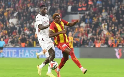 Göztepe, Trabzonspor’a 1-0 yenildi