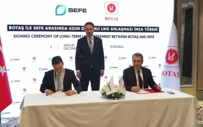 İstanbul’dan Bakan Bayraktar: Türkiye, 60 milyar metreküplük doğalgaz tüketimiyle dördüncü sırada