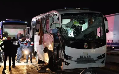 Amasya’da Zincirleme Kaza: 23 Yaralı Hastaneden Taburcu Edildi