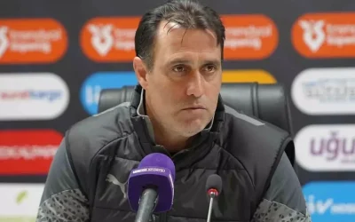 Sakaryaspor Teknik Direktörü Serhat Sütlü maç sonunda istifa etti