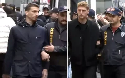 Mert Hakan ve Metehan adliyeye sevk edildi.