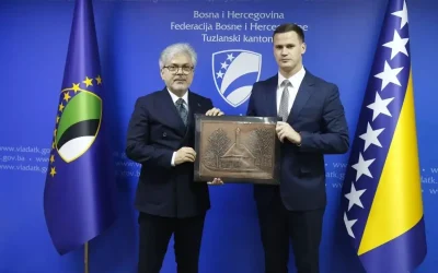 MEB Bakan Yardımcısı Yelkenci, Bosna-Hersek ziyaretinde