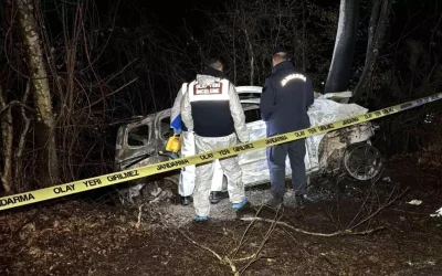 Safranbolu’da Genç Sürücünün Hayatını Kaybettiği Kaza