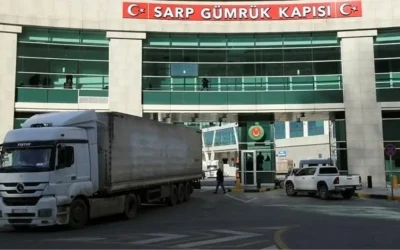 Sarp Sınır Kapısı’nda Kasım Ayında Tır Yoğunluğu