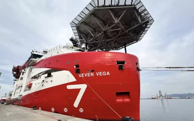 Seven Vega gemisi, Filyos Limanı’nda demirledi
