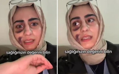 Stajyer doktora isyan eden kadın hastanın tedavi videosu çekti