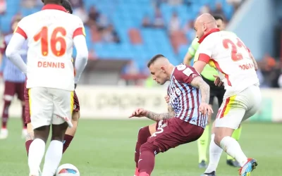 Trabzonspor, Göztepe’yi mağlup ederek zirve yolunda ilerlemek istiyor