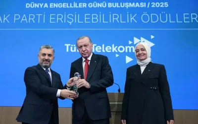 TT, Dijital Erişilebilirlik alanında ödül aldı